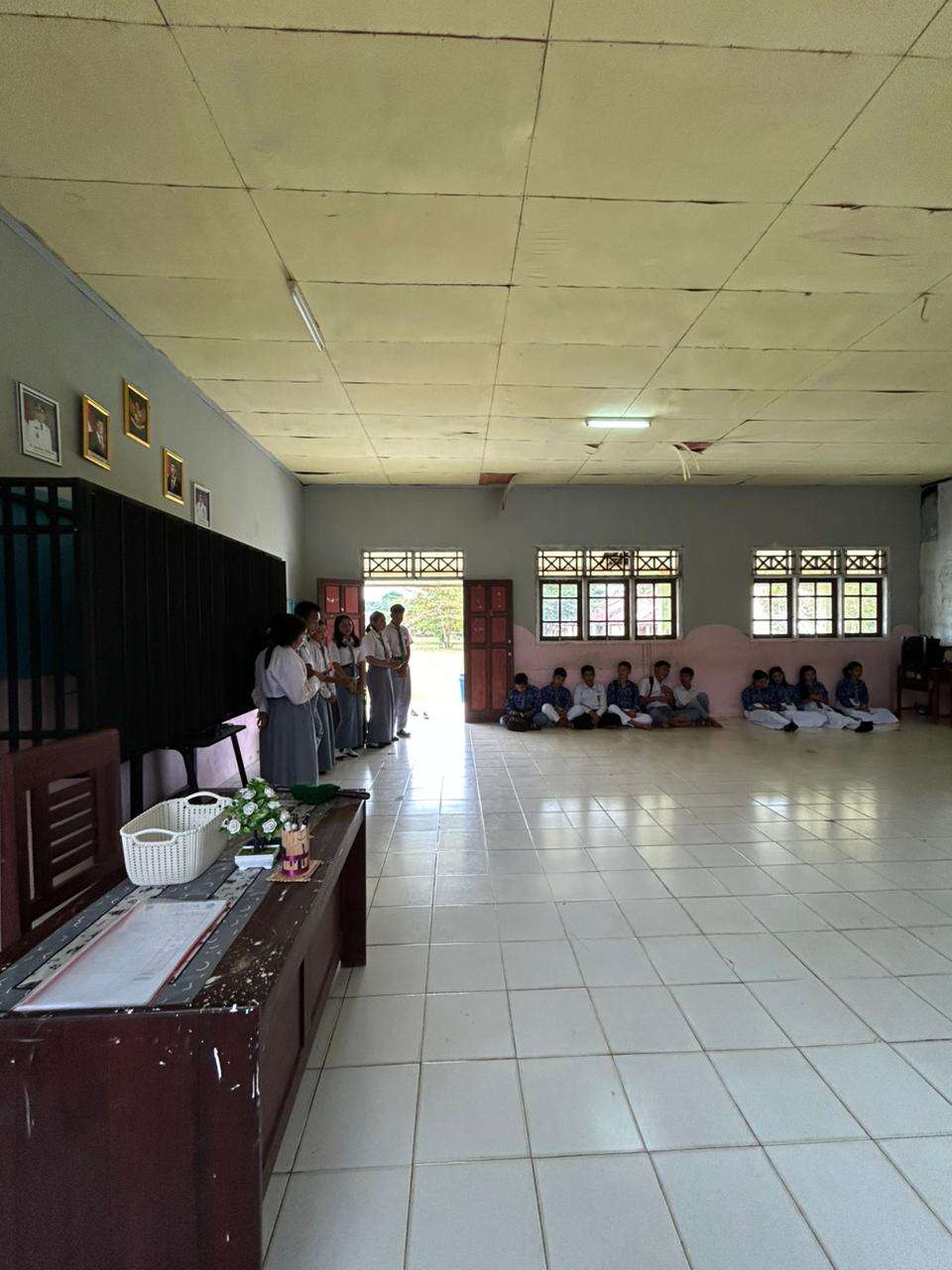 Album Kegiatan PPK Keagamaan Siswa dan Siswi SMA Negeri 1 Permata Kecubung